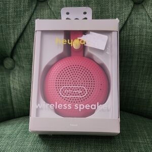 Heyday Red Wireless Speaker